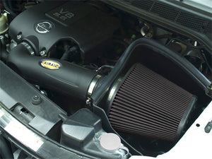 Airaid Performance Air Intake Nissan Titan 5.6L F/I V8 (04-15) Red / Blue/ Yellow Filter