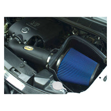 Load image into Gallery viewer, Airaid Performance Air Intake Nissan Titan 5.6L F/I V8 (04-15) Red / Blue/ Yellow Filter Alternate Image