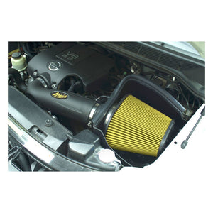 Airaid Performance Air Intake Nissan Titan 5.6L F/I V8 (04-15) Red / Blue/ Yellow Filter