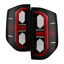 Load image into Gallery viewer, Xtune Tail Lights Toyota Tundra (2014-2021) [Full LED Mirror 3D] Black - Default Title Alternate Image