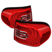 Load image into Gallery viewer, Xtune LED Tail Lights Toyota FJ Cruiser (07-14) Chrome Housing | Red Lens or Chrome Housing | Smoked Lens Alternate Image