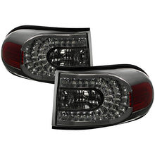 Load image into Gallery viewer, Xtune LED Tail Lights Toyota FJ Cruiser (07-14) Chrome Housing | Red Lens or Chrome Housing | Smoked Lens Alternate Image