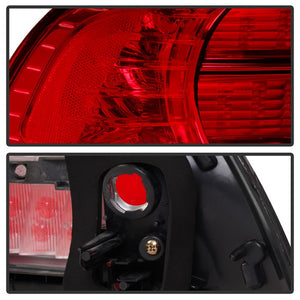 Xtune Tail Lights Acura TL (2004-2008) [OEM Style] Red or Red Smoke