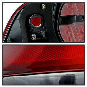 Xtune Tail Lights Acura TL (2004-2008) [OEM Style] Red or Red Smoke