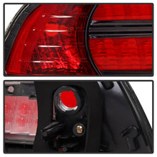 Load image into Gallery viewer, Xtune Tail Lights Acura TL Type S (2007-2008) [OEM Style]  Red Smoke Alternate Image