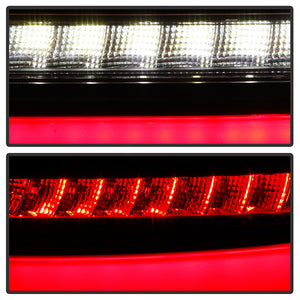 Xtune Tail Lights Acura TSX (2006-2008) [w/ Light Bar LED] Red Clear or Black