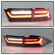 Load image into Gallery viewer, Xtune Tail Lights Acura TSX (2006-2008) [w/ Light Bar LED] Red Clear or Black Alternate Image