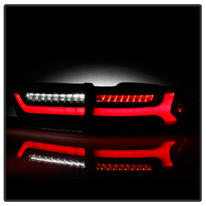 Xtune Tail Lights Acura TSX (2006-2008) [w/ Light Bar LED] Red Clear or Black