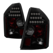 Load image into Gallery viewer, Xtune LED Tail Lights Chrysler 300C (2005-2007) Black Smoked Lens - Default Title Alternate Image