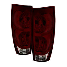 Load image into Gallery viewer, Xtune Tail Lights Chevy Avalanche (02-06) [OE Style] Chrome Housing / Red Smoke Lens Alternate Image