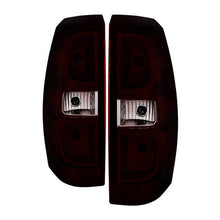 Load image into Gallery viewer, Xtune Tail Lights Chevy Avalanche (07-13) [OE Style] Chrome Housing / Red Smoke Lens - Default Title Alternate Image