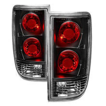 Load image into Gallery viewer, Xtune Tail Lights Chevy Blazer (1995-2005) [Euro Style] Black Clear / Black Smoked / Red Smoked - Black Clear Alternate Image