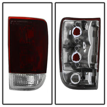 Load image into Gallery viewer, Xtune Tail Lights Chevy Blazer (1995-2005) [Euro Style] Black Clear / Black Smoked / Red Smoked - Black Clear Alternate Image