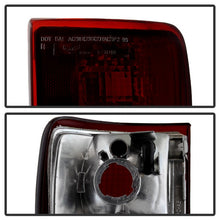 Load image into Gallery viewer, Xtune Tail Lights Chevy Blazer (1995-2005) [Euro Style] Black Clear / Black Smoked / Red Smoked - Black Clear Alternate Image