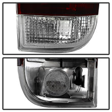 Load image into Gallery viewer, Xtune Tail Lights Chevy Blazer (1995-2005) [Euro Style] Black Clear / Black Smoked / Red Smoked - Black Clear Alternate Image