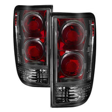 Load image into Gallery viewer, Xtune Tail Lights Chevy Blazer (1995-2005) [Euro Style] Black Clear / Black Smoked / Red Smoked - Black Smoked Alternate Image