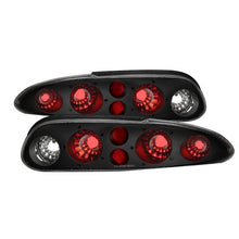Load image into Gallery viewer, Xtune Tail Lights Chevy Camaro (93-02) [Euro Style] Black Clear or Black Smoked Alternate Image