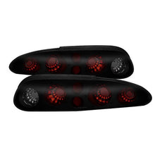 Load image into Gallery viewer, Xtune Tail Lights Chevy Camaro (93-02) [Euro Style] Black Clear or Black Smoked Alternate Image