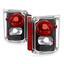 Load image into Gallery viewer, Xtune Tail Lights Chevy Suburban (73-91) [Euro Style] Black / Clear Lens or Chrome /  Clear Lens Alternate Image