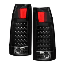 Load image into Gallery viewer, Xtune LED Tail Lights GMC Jimmy (1992-1994) Black or Chrome Housing Alternate Image
