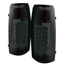 Load image into Gallery viewer, Xtune LED Tail Lights GMC Jimmy (1992-1994) Black or Chrome Housing Alternate Image