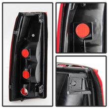 Load image into Gallery viewer, Xtune Tail Lights Chevy Tahoe (95-00) [OEM Style] Red Clear or Red Smoked Lens - Red Clear Alternate Image
