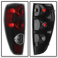 Load image into Gallery viewer, Xtune Tail Lights GMC Canyon (04-12) [Euro Style] Black Clear or Smoked Lens - Clear Alternate Image