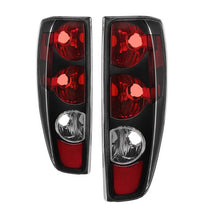 Load image into Gallery viewer, Xtune Tail Lights GMC Canyon (04-12) [Euro Style] Black Clear or Smoked Lens - Clear Alternate Image
