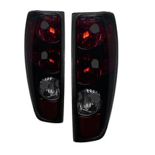 Load image into Gallery viewer, Xtune Tail Lights GMC Canyon (04-12) [Euro Style] Black Clear or Smoked Lens - Smoke Alternate Image