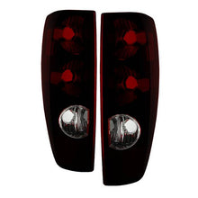 Load image into Gallery viewer, Xtune Tail Lights Chevy/GMC Colorado/Canyon (04-12) [OEM Style] Red Clear or Red Smoked Lens Alternate Image