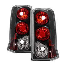Load image into Gallery viewer, Xtune Tail Lights Cadillac Escalade SUV (2002-2006) [Euro Style] Black Clear Lens - Default Title Alternate Image