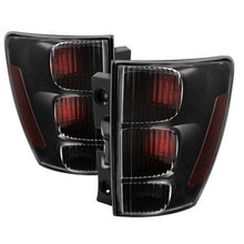Load image into Gallery viewer, Xtune Tail Lights Chevy Equinox (2005-2009) [OEM Style] Black Housing / Clear Lens Alternate Image