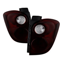Load image into Gallery viewer, Xtune Tail Lights Chevy Equinox (2010-2015) [OEM Style] Chrome Housing / Red Smoked Lens Alternate Image