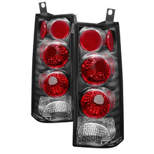 Load image into Gallery viewer, Xtune Tail Lights Chevy Express Van (2003-2008) [Euro Style] Black Lens Alternate Image