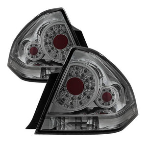 Xtune LED Tail Lights Chevy Impala (06-13) Impala Limited (14-16) Black Smoked or Smoke