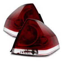 Load image into Gallery viewer, Xtune Tail Lights Chevy Impala (06-13) Impala Limited (14-16) [OEM Style] Chrome Housing / Red Smoked Lens - Default Title Alternate Image