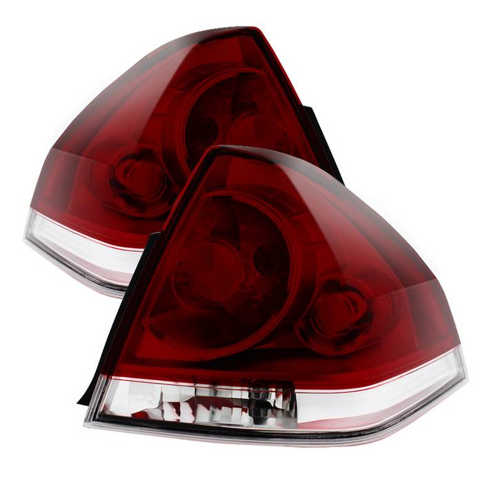 Xtune Tail Lights Chevy Impala (06-13) Impala Limited (14-16) [OEM Sty