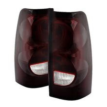 Load image into Gallery viewer, Xtune Tail Lights Chevy Silverado (03-07) OEM Style with Red Smoked Lens - Default Title Alternate Image