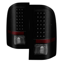 Load image into Gallery viewer, Xtune LED Tail Lights  GMC Sierra 3500HD Dually Models (07-14) Black or Chrome Housing Alternate Image