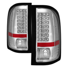 Load image into Gallery viewer, Xtune LED Tail Lights  GMC Sierra 3500HD Dually Models (07-14) Black or Chrome Housing Alternate Image