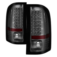 Load image into Gallery viewer, Xtune LED Tail Lights  GMC Sierra 3500HD Dually Models (07-14) Black or Chrome Housing Alternate Image