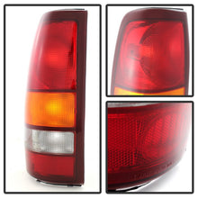 Load image into Gallery viewer, Xtune Tail Lights Chevy Silverado (99-02) [Euro Style] Red Clear / Red / Red Smoke - Red Clear Alternate Image