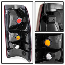 Load image into Gallery viewer, Xtune Tail Lights Chevy Silverado (99-02) [Euro Style] Red Clear / Red / Red Smoke - Red Clear Alternate Image