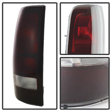 Load image into Gallery viewer, Xtune Tail Lights Chevy Silverado (99-02) [Euro Style] Red Clear / Red / Red Smoke - Red Clear Alternate Image