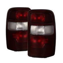Load image into Gallery viewer, Xtune Tail Lights Chevy Suburban Tahoe (2000-2006) OEM Style with Red Smoked Lens - Default Title Alternate Image