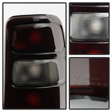 Load image into Gallery viewer, Xtune Tail Lights Chevy Suburban Tahoe (2000-2006) OEM Style with Red Smoked Lens - Default Title Alternate Image