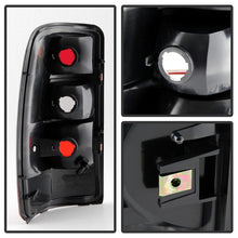 Load image into Gallery viewer, Xtune Tail Lights Chevy Suburban Tahoe (2000-2006) OEM Style with Red Smoked Lens - Default Title Alternate Image