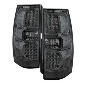 Xtune LED Tail Lights Chevy Tahoe (07-14) Black Smoked or Smoked Lens