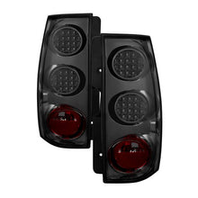 Load image into Gallery viewer, Xtune LED Tail Lights Chevy Suburban (07-14) Black Smoked or Smoked Lens Alternate Image