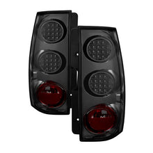 Load image into Gallery viewer, Xtune LED Tail Lights GMC Yukon/Yukon Denali (07-14) Black Smoked or Smoked Lens Alternate Image